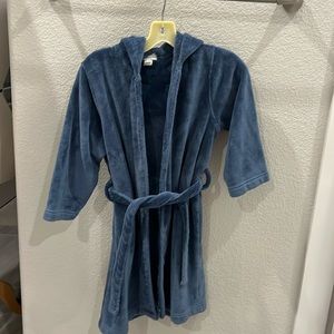 Tucker+Tate Kids Plush Robe size 7/8